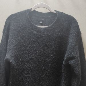 Banana Republic Black Long Sleeve Dress